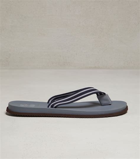 mens luxury flip flops